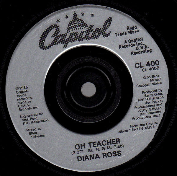 Diana Ross : Experience (7", Single, Unb)