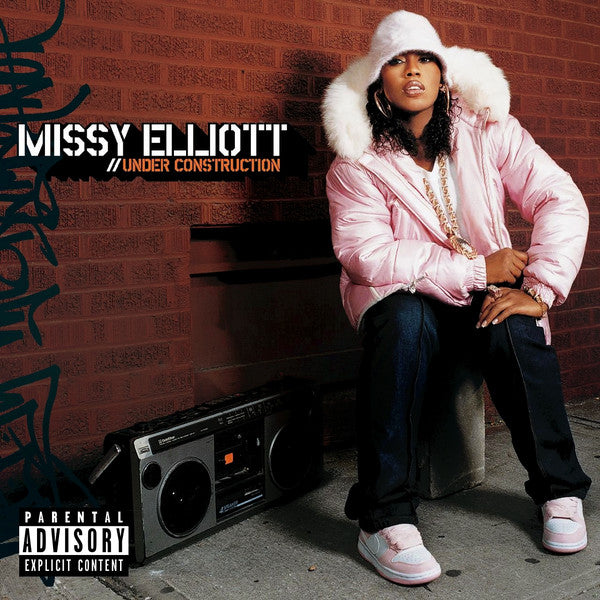 Missy Elliott : Under Construction (CD, Album)