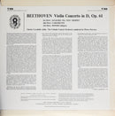 Ludwig Van Beethoven - Charles Cyroulnik, L'Orchestre De L'Association Des Concerts Colonne, Pierre Dervaux (2) : Violin Concerto (LP, Album, Mono, Club)