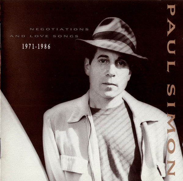 Paul Simon : Negotiations And Love Songs (1971-1986) (CD, Comp)
