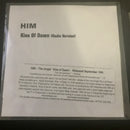 HIM (2) : Kiss Of Dawn (CDr, Single, Promo)