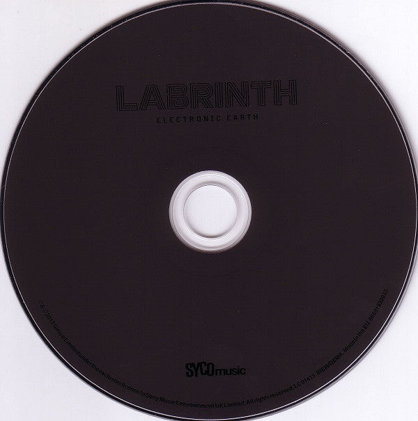 Labrinth : Electronic Earth (CD, Album)