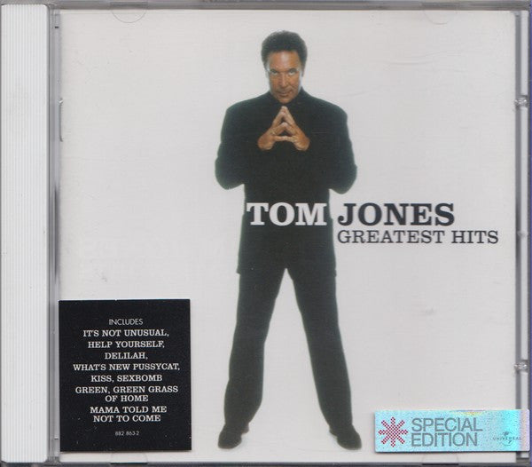 Tom Jones : Greatest Hits (CD, Comp, S/Edition)