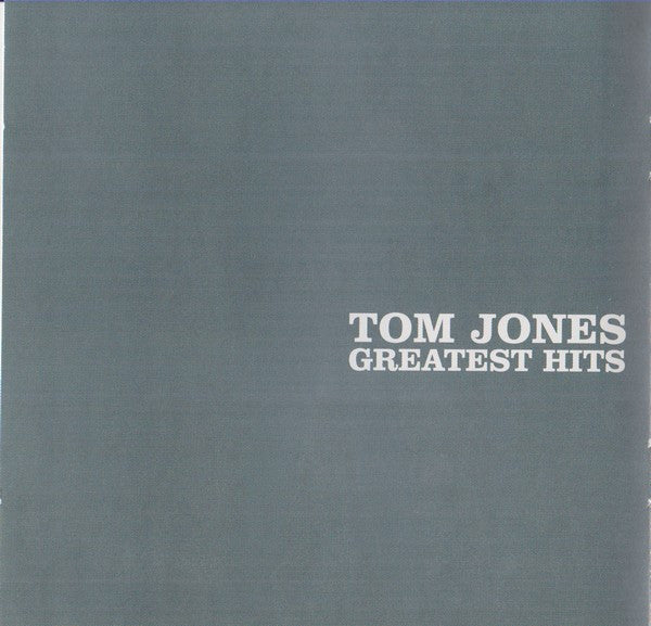 Tom Jones : Greatest Hits (CD, Comp, S/Edition)