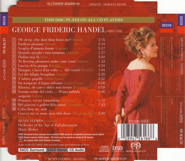 Handel*, Renée Fleming : Handel (SACD, Album)