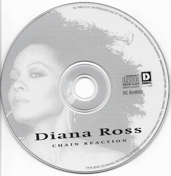 Diana Ross : Chain Reaction (CD, Comp)