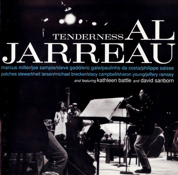 Al Jarreau : Tenderness (CD, Album)