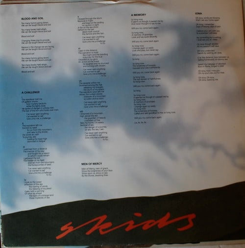 Skids : Joy (LP, Album)