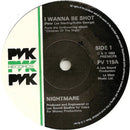 Nightmare (8) : I Wanna Be Shot / Ruth Ellis (7", Single)