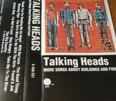 Talking Heads : More Songs About Buildings And Food (Cass, Album)