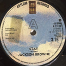 Jackson Browne : Stay (7", Single)