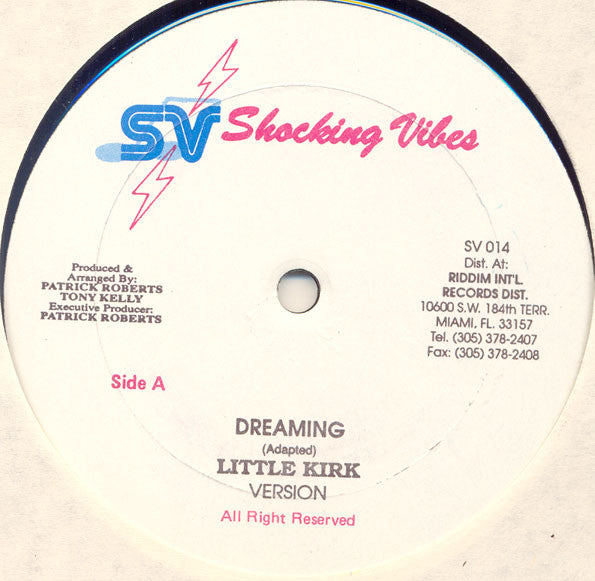 Little Kirk : Dreaming (12")