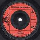 Derek & The Dominos : Layla (7", Single, Inj)