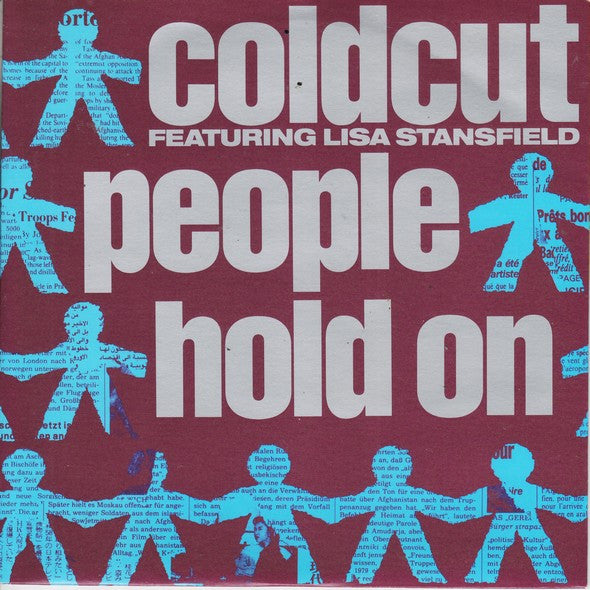 Coldcut Featuring Lisa Stansfield : People Hold On (7", Single)