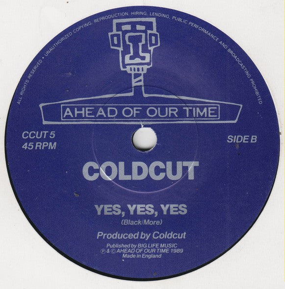 Coldcut Featuring Lisa Stansfield : People Hold On (7", Single)