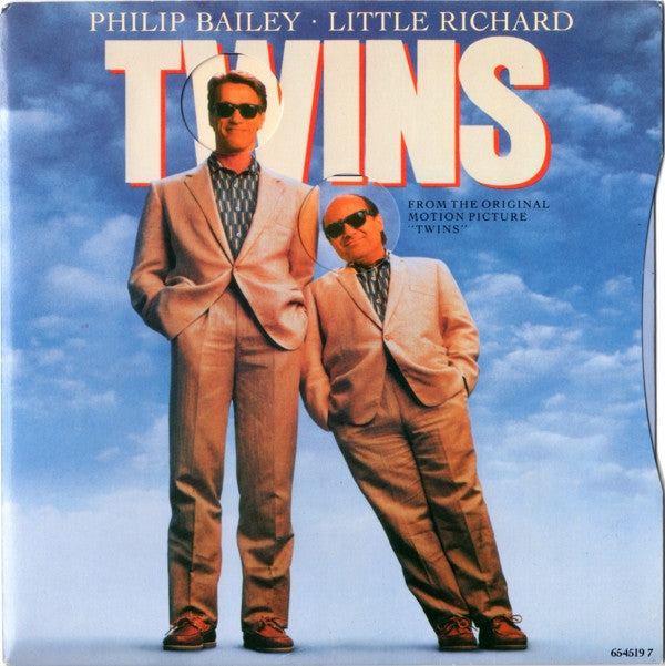 Philip Bailey • Little Richard : Twins (7", Single)