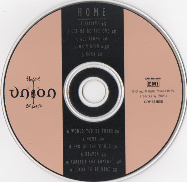 Blessid Union Of Souls : Home (CD, Album, Club, Col)