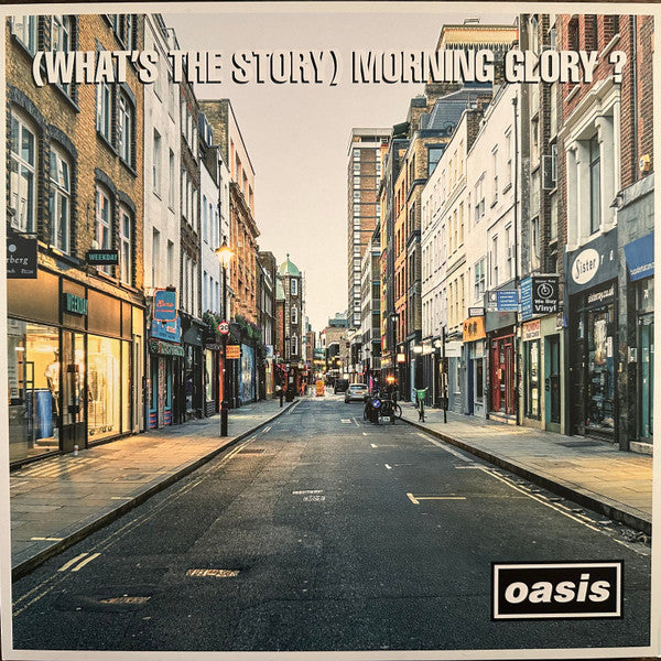 Oasis (2) : (What's The Story) Morning Glory? (2xLP, Album, RE, RM, 30t + LP + Box, Dlx, Ltd, 'Ac)