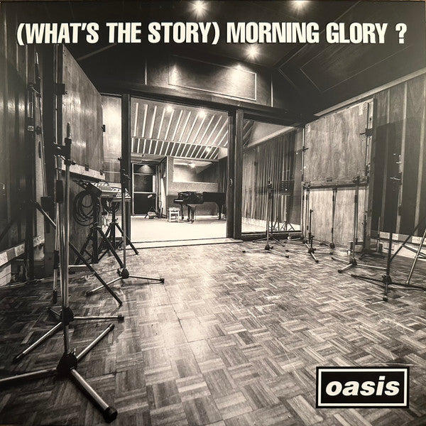 Oasis (2) : (What's The Story) Morning Glory? (2xLP, Album, RE, RM, 30t + LP + Box, Dlx, Ltd, 'Ac)