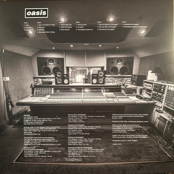 Oasis (2) : (What's The Story) Morning Glory? (2xLP, Album, RE, RM, 30t + LP + Box, Dlx, Ltd, 'Ac)