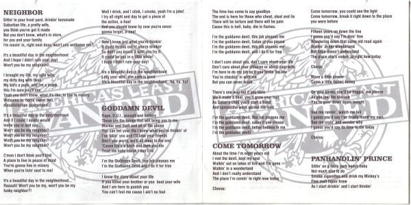 Ugly Kid Joe : America's Least Wanted (CD, Album)