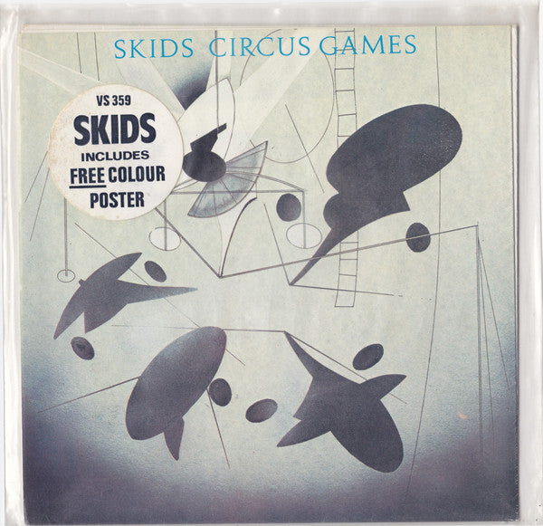 Skids : Circus Games (7", Single, Pos)