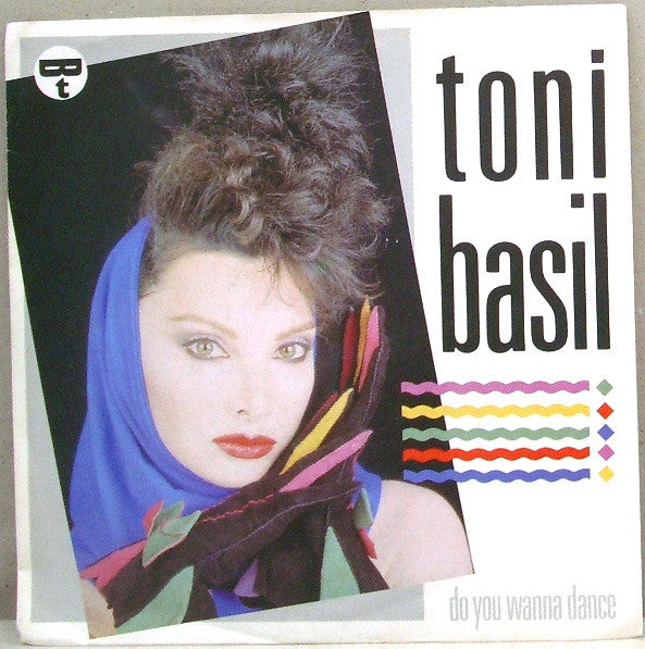 Toni Basil : Do You Wanna Dance (7")