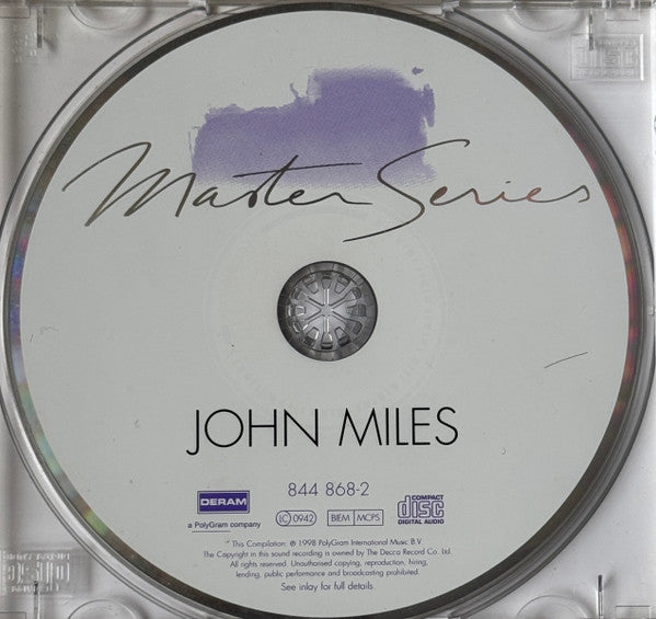 John Miles : John Miles (CD, Comp)