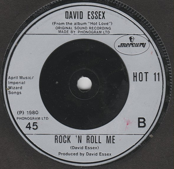 David Essex : Hot Love (7", Single)