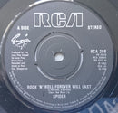 Spider (6) : Rock 'N' Roll Forever Will Last / Amazin' Grace Medley (Parts 1 & 2) (7", Single + 7", Single)