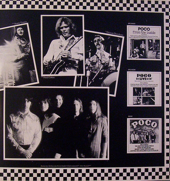 Poco (3) : The Very Best Of Poco (2xLP, Comp, Yel)