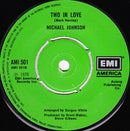 Michael Johnson (5) : Bluer Than Blue / Two In Love (7", Single)