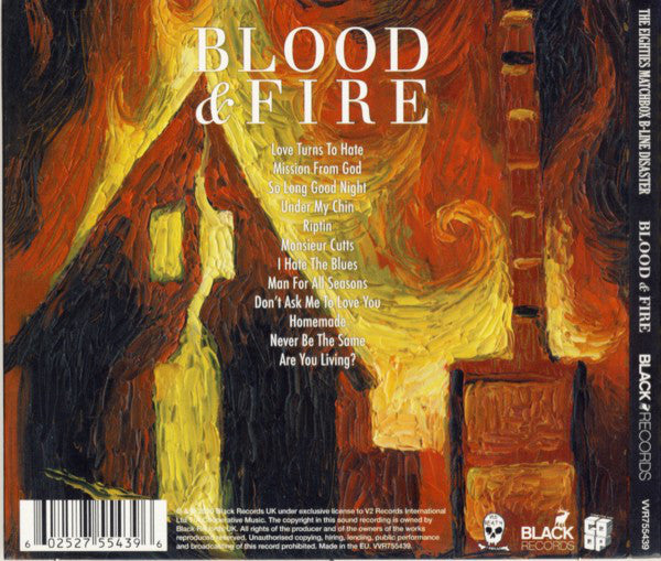 The Eighties Matchbox B-Line Disaster : Blood & Fire (CD, Album, Dig)