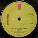 Lou Rawls : Some Folks Never Learn (7", Single)