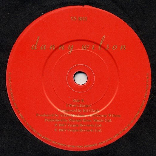 Danny Wilson (2) : A Girl I Used To Know (7", Single)