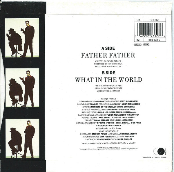 Father Father : Father Father (7")