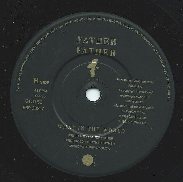 Father Father : Father Father (7")