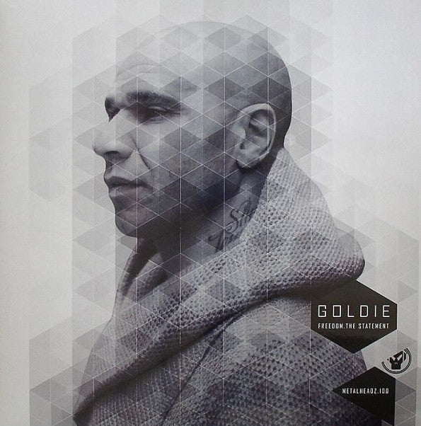 Goldie : Freedom (12", S/Sided, Etch)