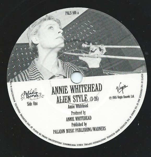 Annie Whitehead : Alien Style (7", Single)