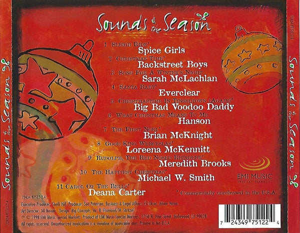 Various : Sounds Of The Season '98 (CD, Album)