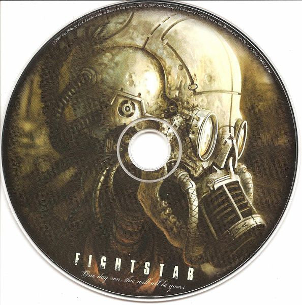 Fightstar : One Day Son, This Will All Be Yours (CD, Album + DVD-V)