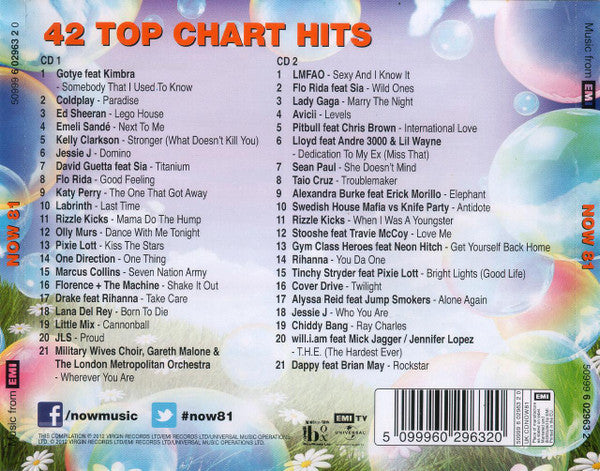 Various : Now That's What I Call Music! 81 (2xCD, Comp)