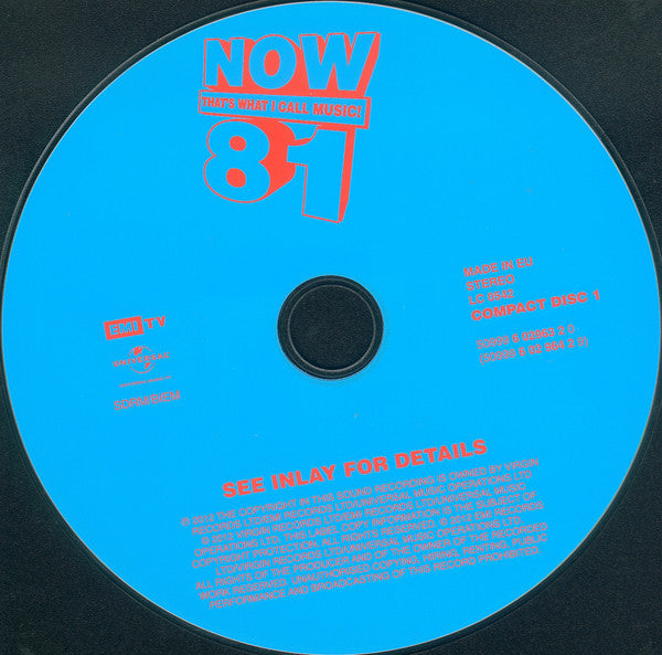 Various : Now That's What I Call Music! 81 (2xCD, Comp)