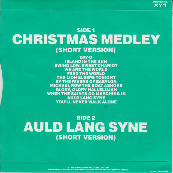 Weekend (13) : The Christmas Party E.P. (7", Single)