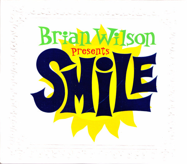 Brian Wilson : Smile (HDCD, Album, Sli)