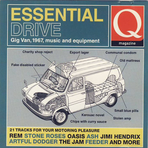 Various : Essential Drive Gig Van, 1967, Music And Equipment (CD, Comp)