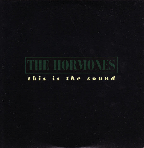 The Hormones : This Is The Sound (CD, Single, Pro)