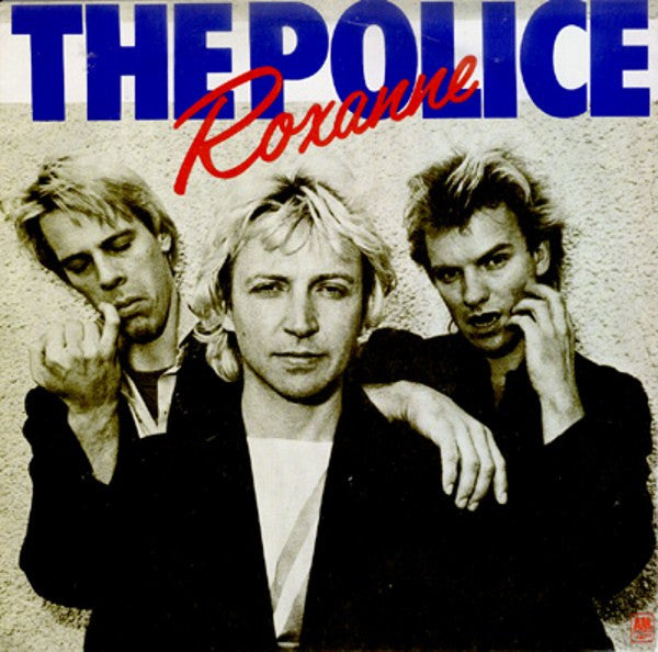 The Police : Roxanne (7", RE, Blu)