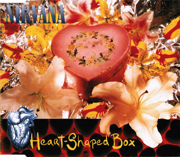 Nirvana : Heart-Shaped Box (CD, Single, RP)
