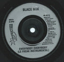 Black Box : Everybody, Everybody (7", Sil)